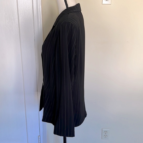 Chico's Pinstripe Jacket - Picture 5 of 5